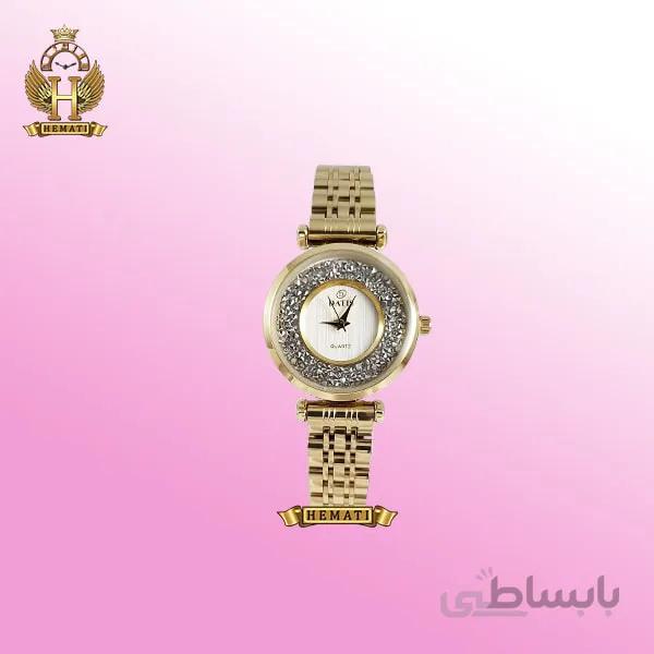 ساعت زنانه داتیس مدل Datis D8374DL-104 طلایی