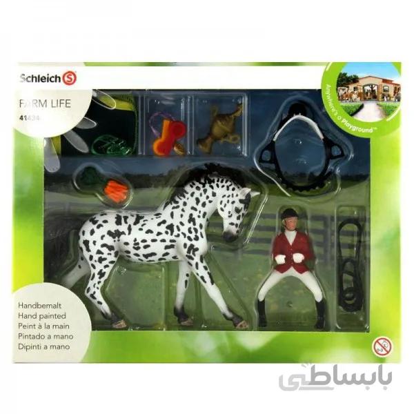 سوارکار و اسب قهرمان اشلایش 41434