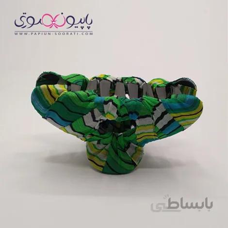 کلیپس مو پارچه ای کد 8