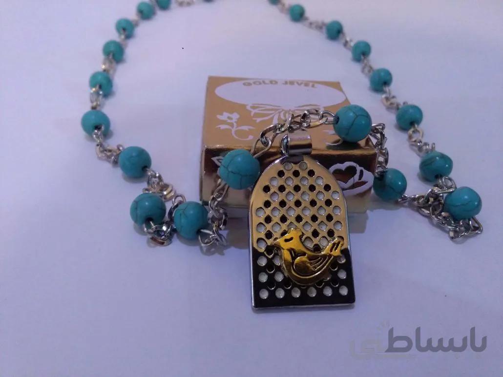 گردنبند مرغ آمین