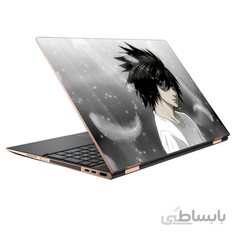 اسکین لپ تاپ طرح Death Note کد ۰۱