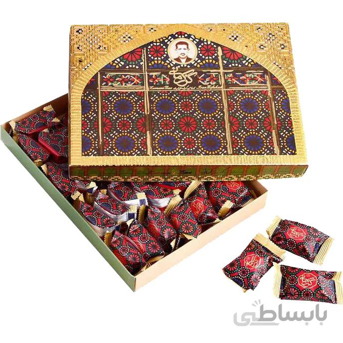 گز لقمه ای پسته مخصوص 38% کرمانی کدG-51