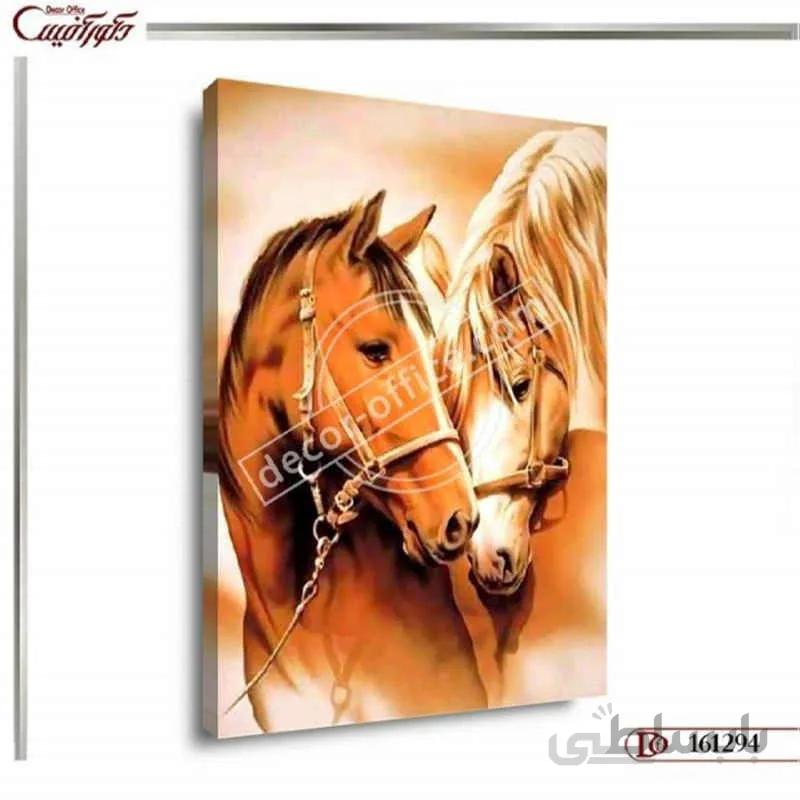 تابلو دکوراتیو اسب 1294 ا Horse Decorative Paintings 1294