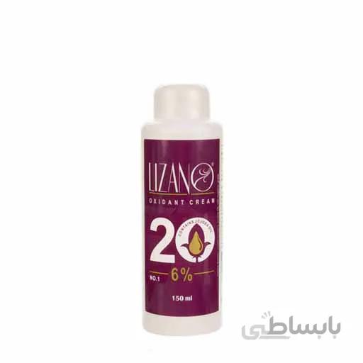 اکسیدان لیزانو 6 درصد در حجم 150 میلی لیتر
