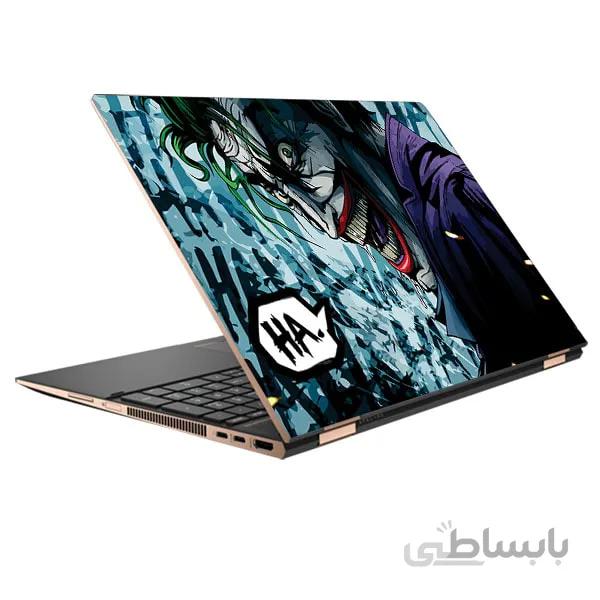 اسکین لپ تاپ طرح joker کد ۰۴