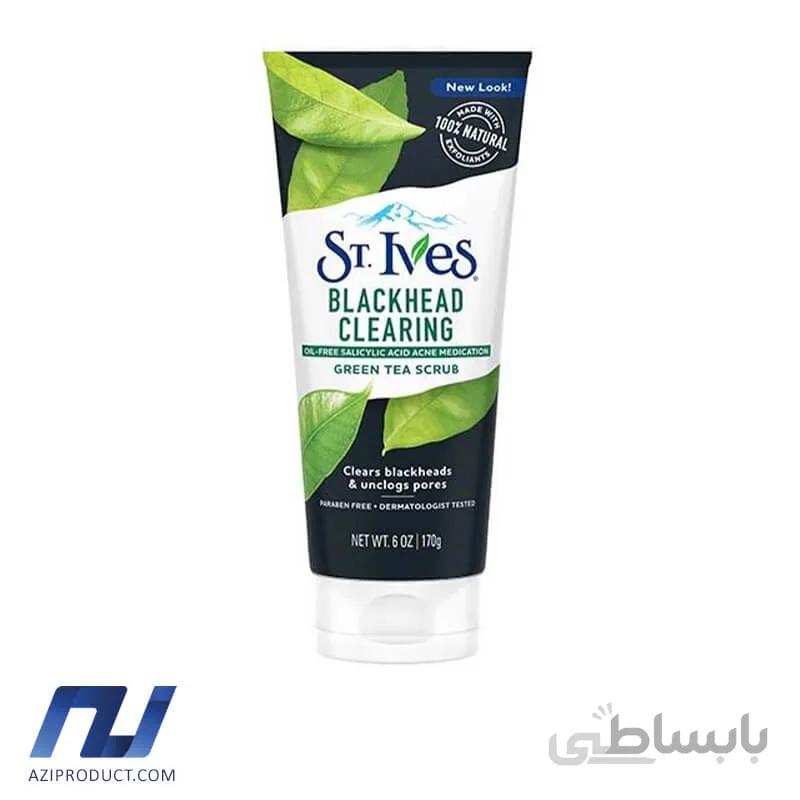 اسکراب اس تی ایوز مدل Black Head Clearing حجم 170 میل