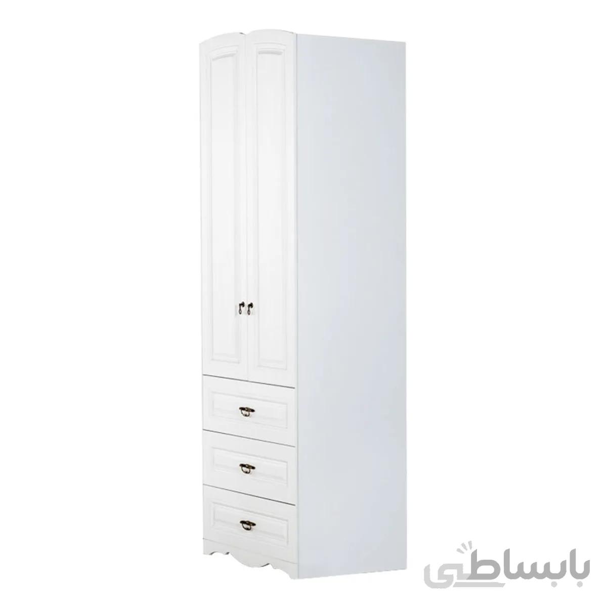 کمد لباس 70 سه کشو مانلی