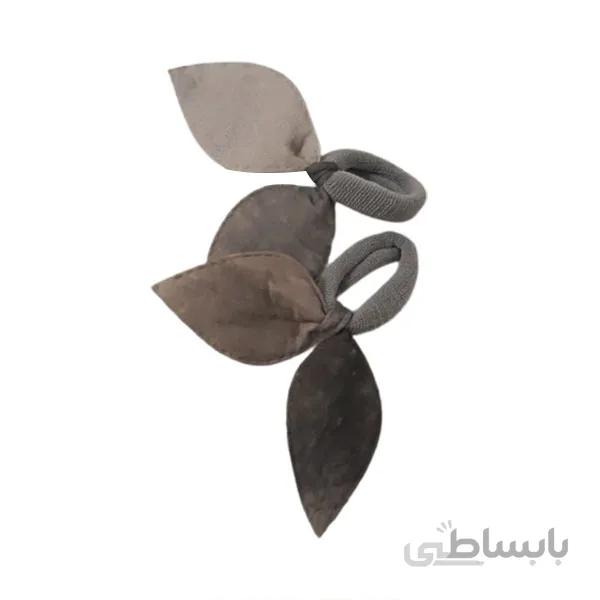 کش مو خرگوشی بسته 2 عددی کد 03