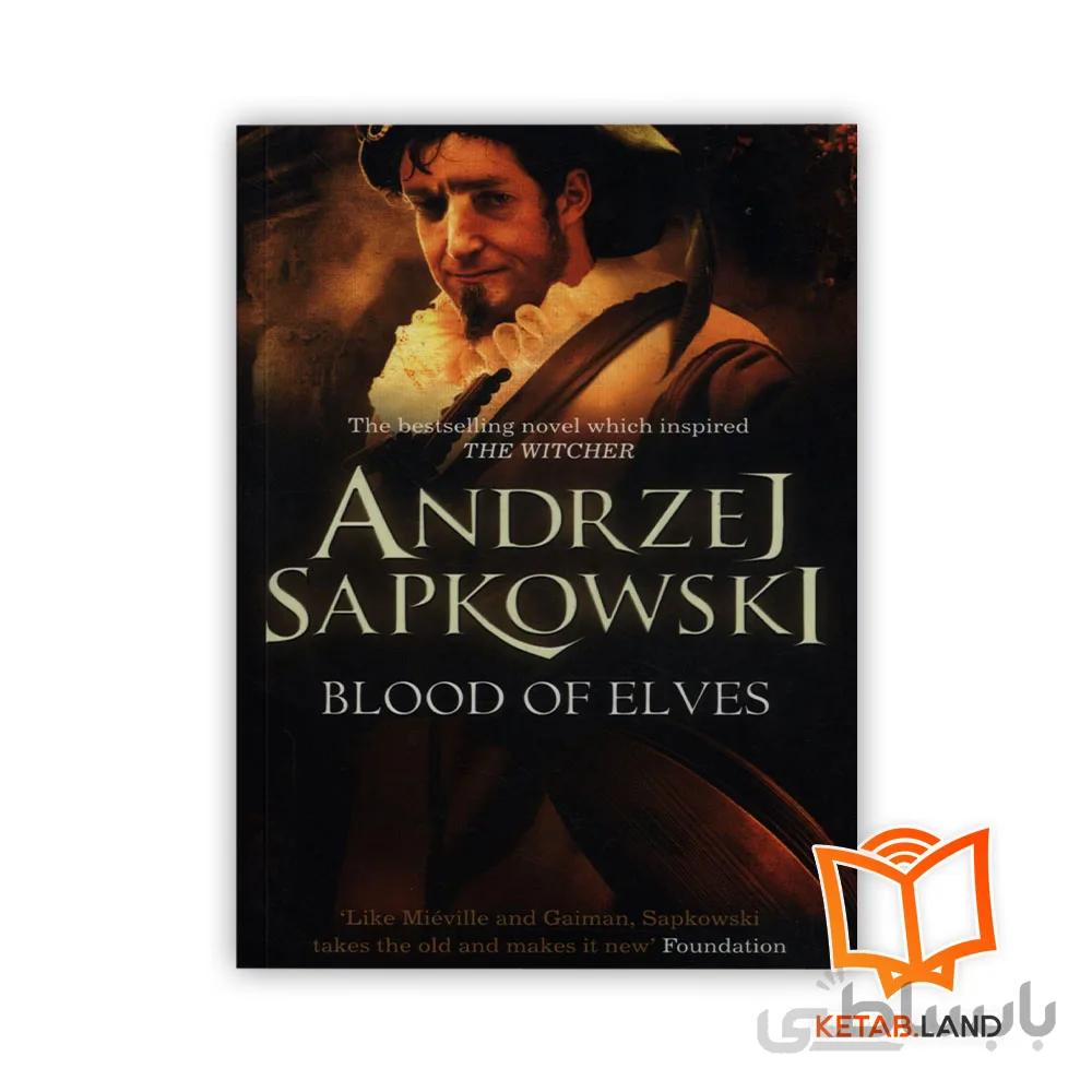 رمان The Witcher 3 - Blood of Elves