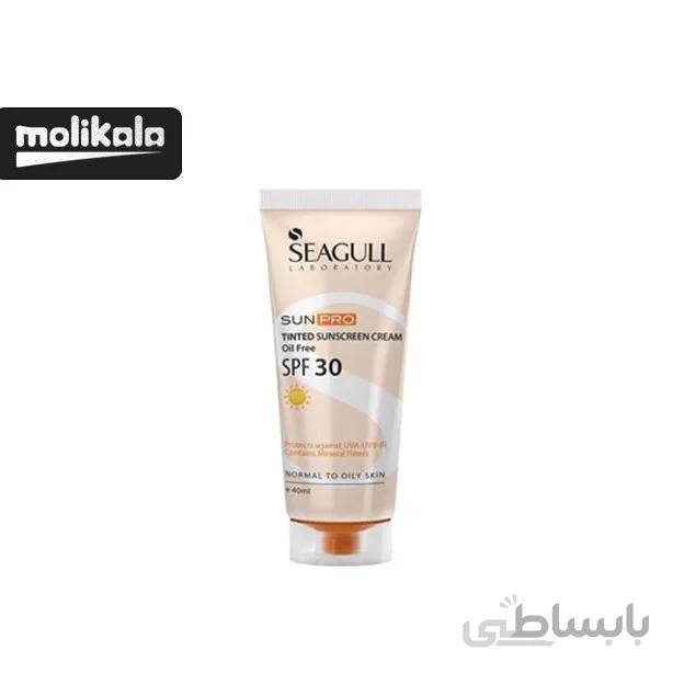 کرم ضد‌آفتاب SPF 30 سی‌گل SEAGULL