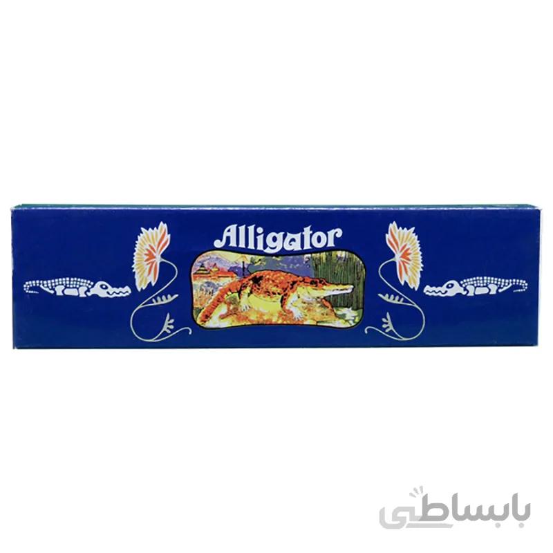 مداد مشکی HB شش وجهی سوسمار مدل 50000001 بسته 12 عددی ا Alligator Black HB Lead Pencil Pack of 12 - 50000001