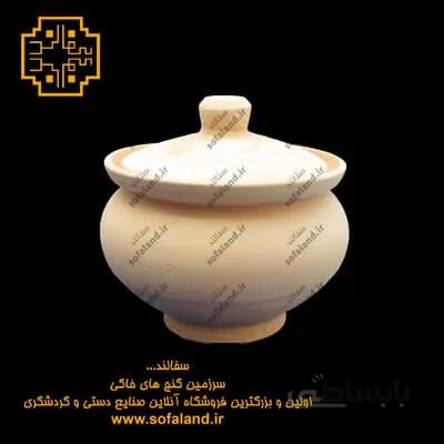 قندان گرد سفالی سفالند