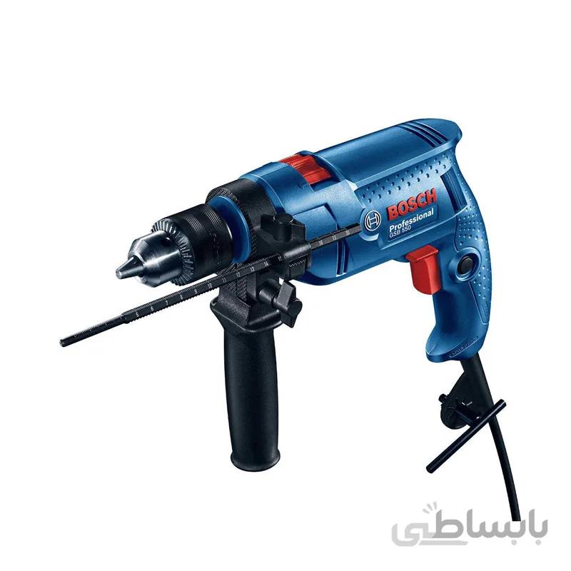 دریل چکشی بوش مدل gsb 550