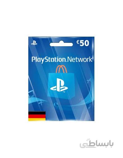 PSN 50 یورو - آلمان ☎