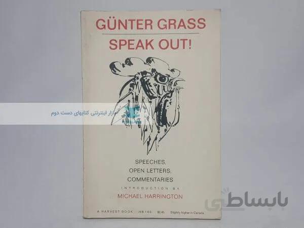 Speak out! Book by Günter Grass