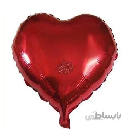 بادکنک فویلی قلب