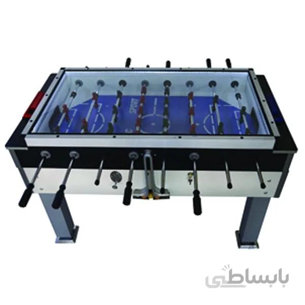 فوتبال دستی شیشه ای مدل S14 (ژتون خور)