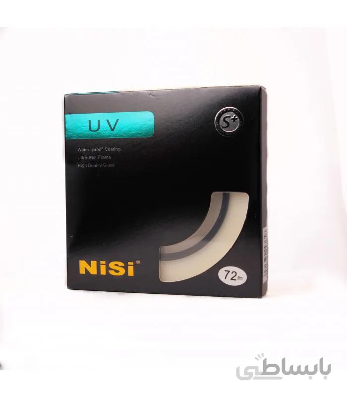 فیلتر نیسی مدل S+ UV اندازه 72mm