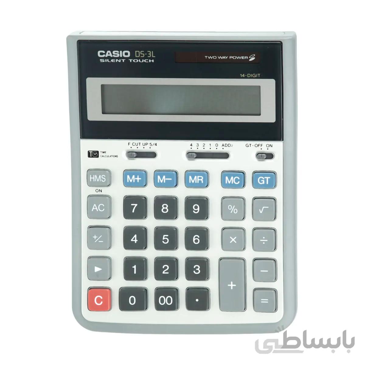 ماشین حساب مدل DS-3L کاسیو