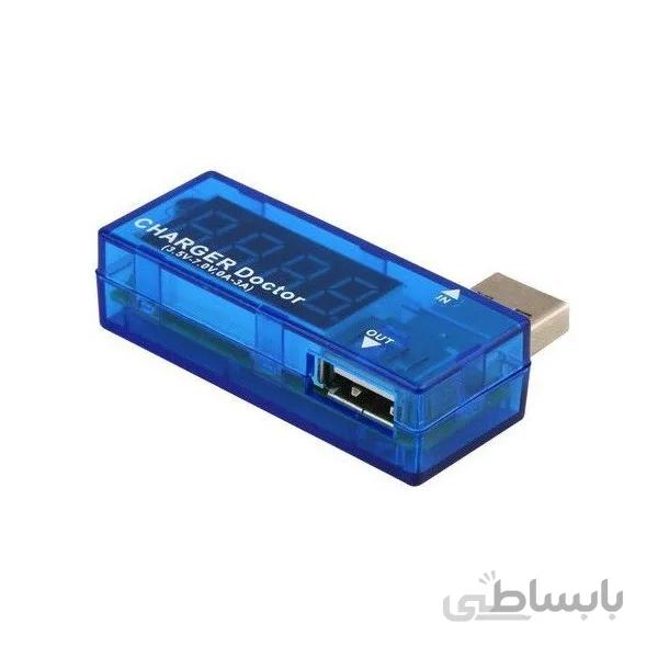 ماژول نشانگر ولتاژ و جریان USB Charger Doctor