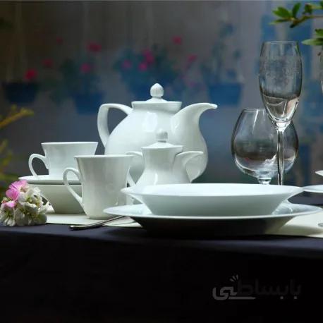 سرویس چینی سفید
