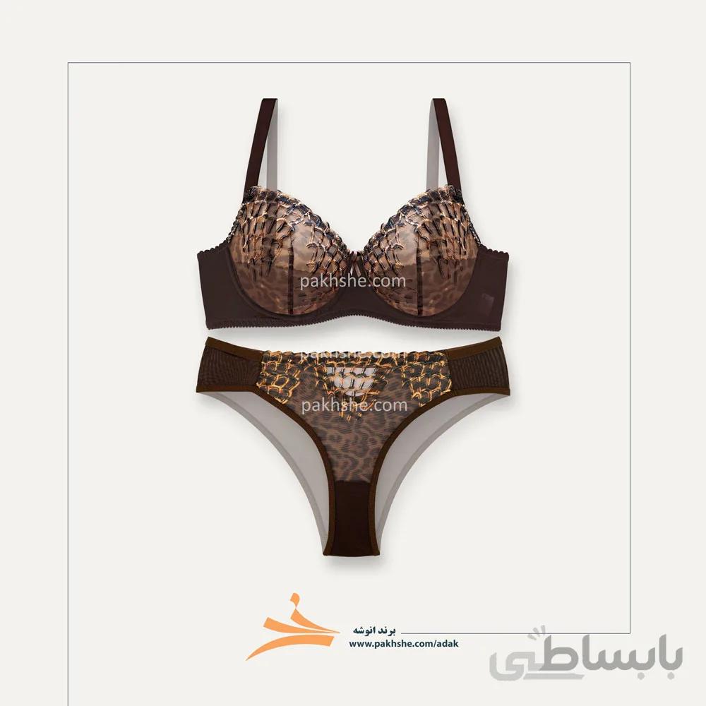 ست پلنگی برند نوشه پوش کد 84001