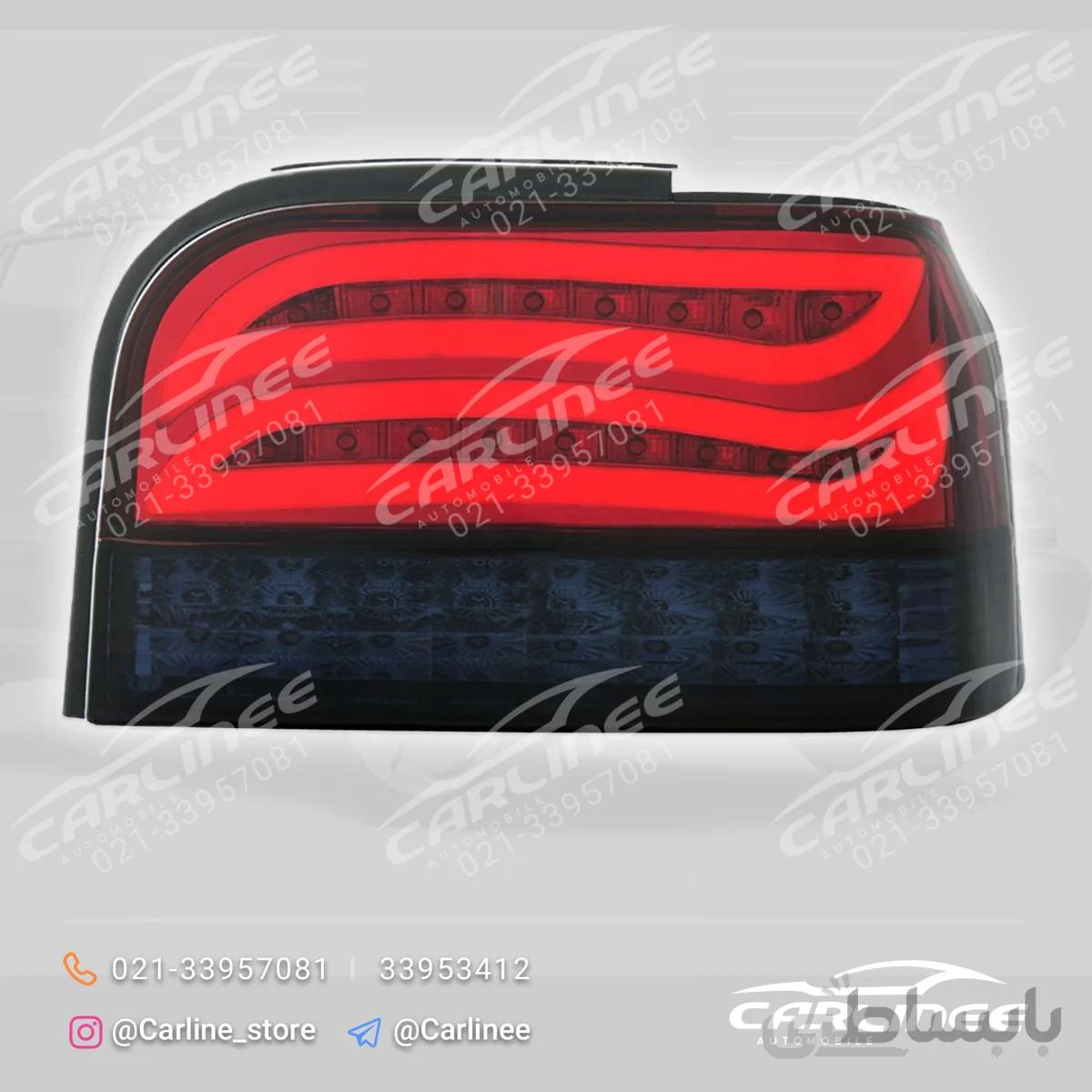 چراغ خطر اسپرت پراید 131 طرح E200 ا cl000648