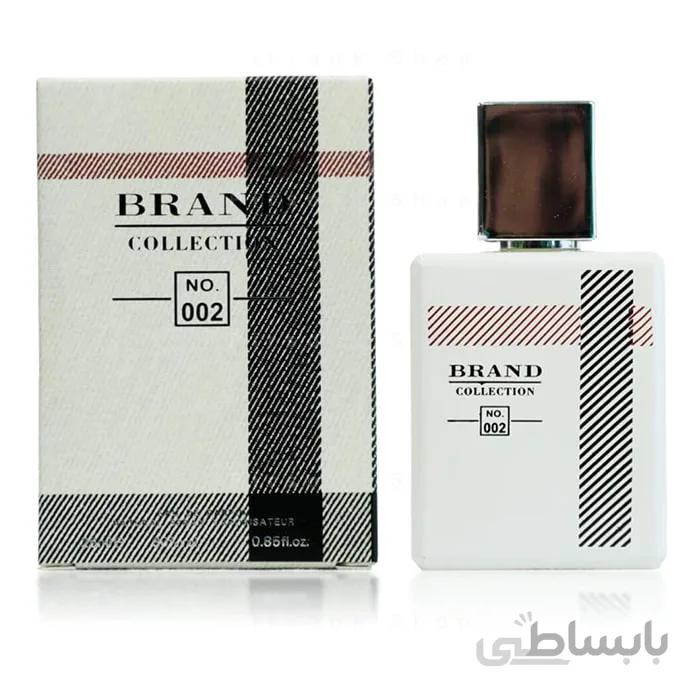 عطر زنانه باربری لندن برند کالکشن کد 002