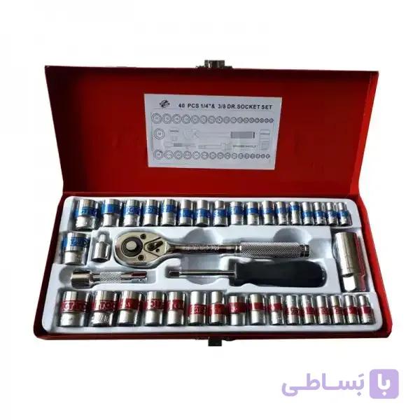 جعبه بکس اس جی تی SGT 40 پارچه