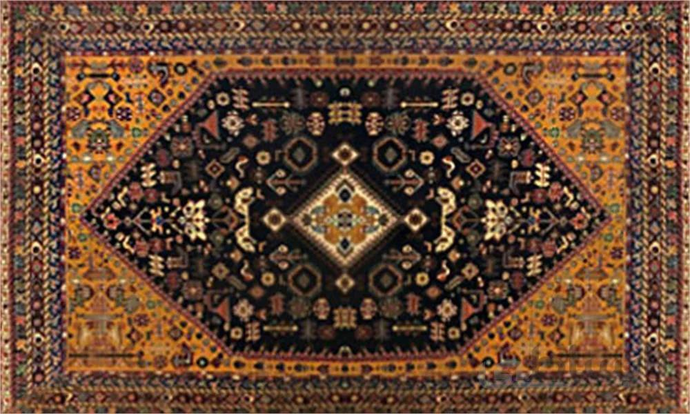 فرش دستباف قشقایی ا Qashqai Hand made carpet