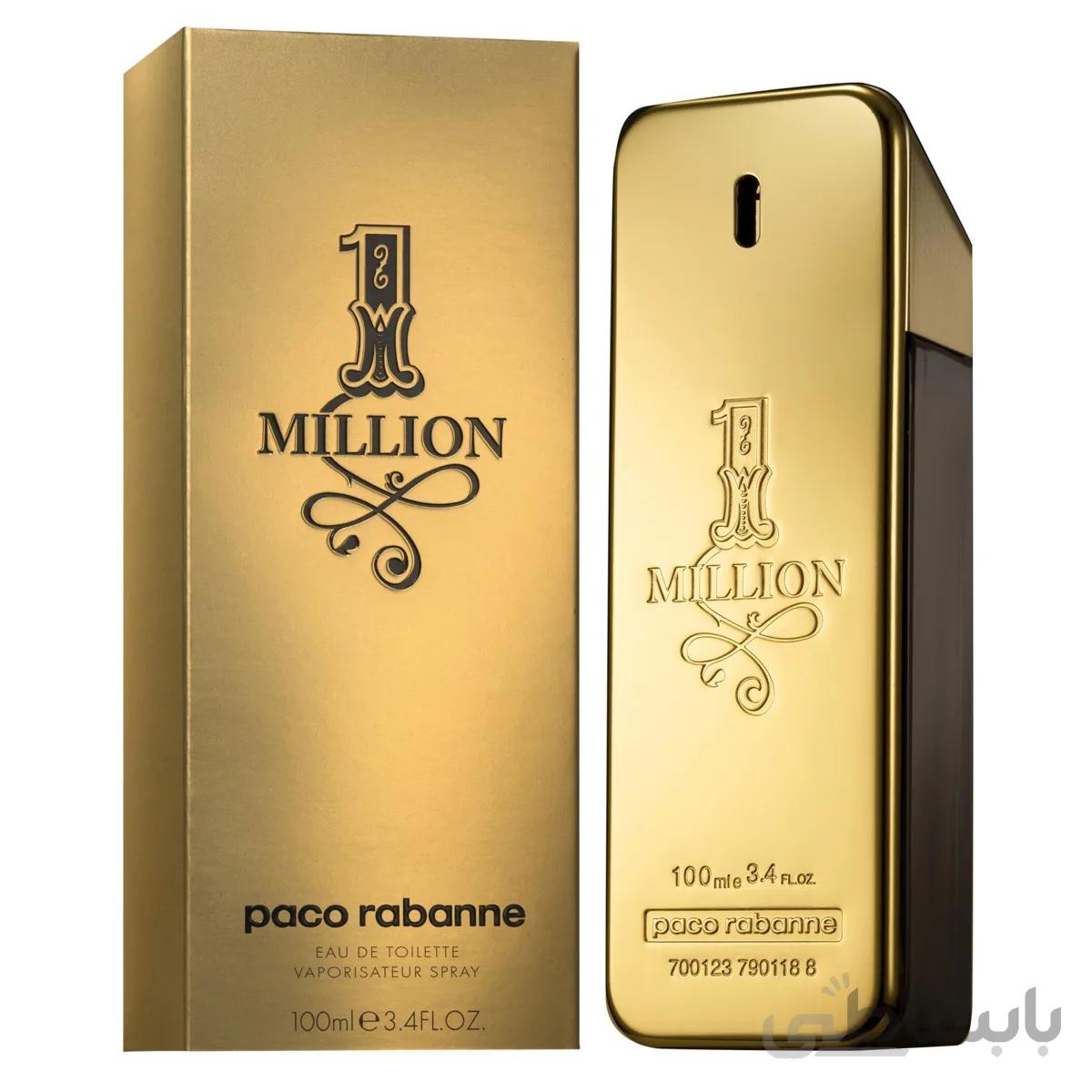 پاکورابان وان میلیون .paco rabanne one milion