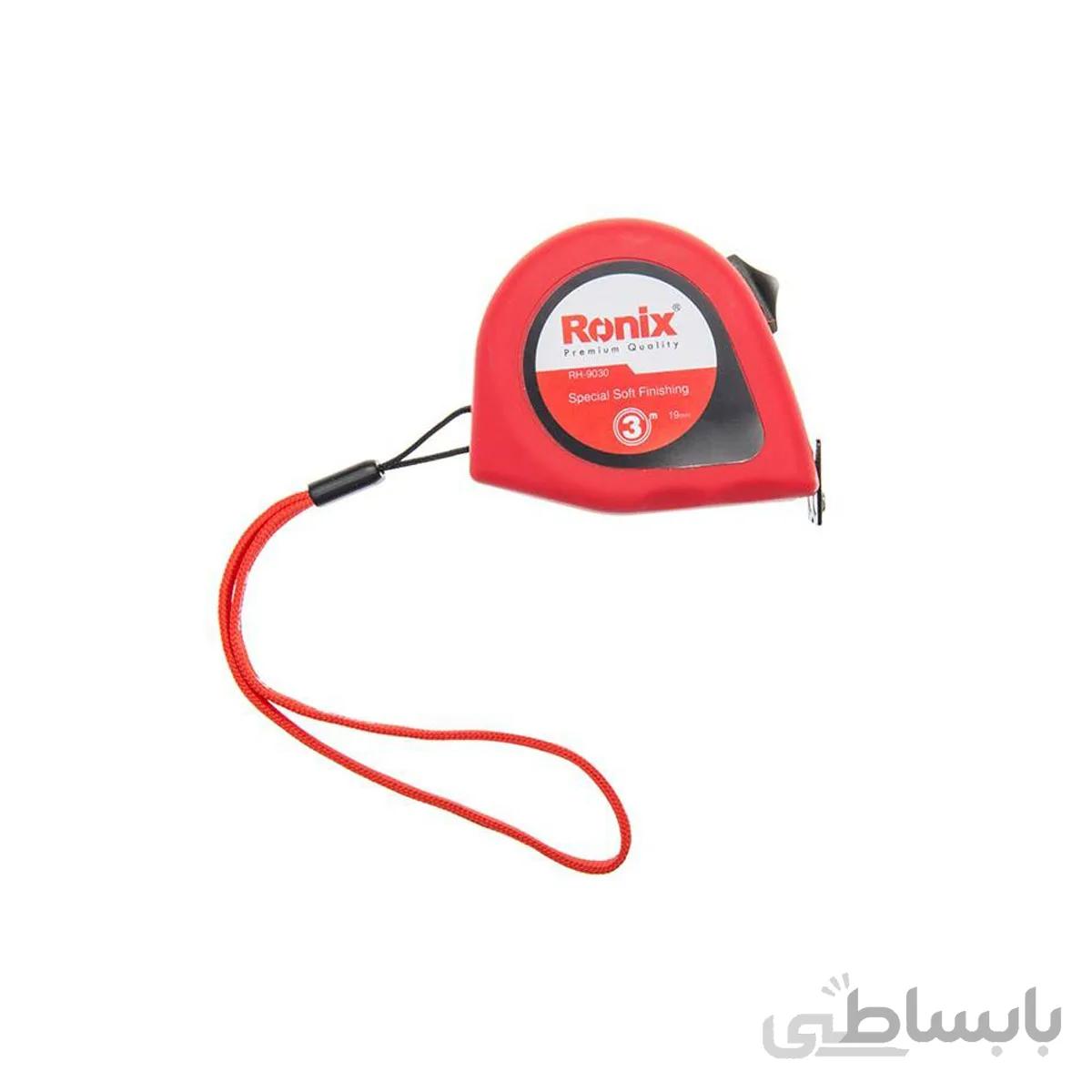متر روکش دار پی وی سی رونیکس مدل RH-9030 ا Ronix RH-9030 Measuring Tape