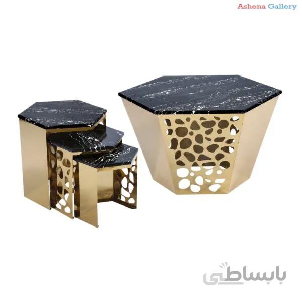 میز پذیرایی مدل ۵۹۰ مجموعه ۴ عددی