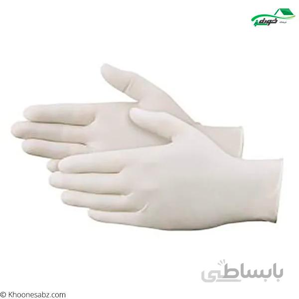 دستکش لاتکس 10عددی