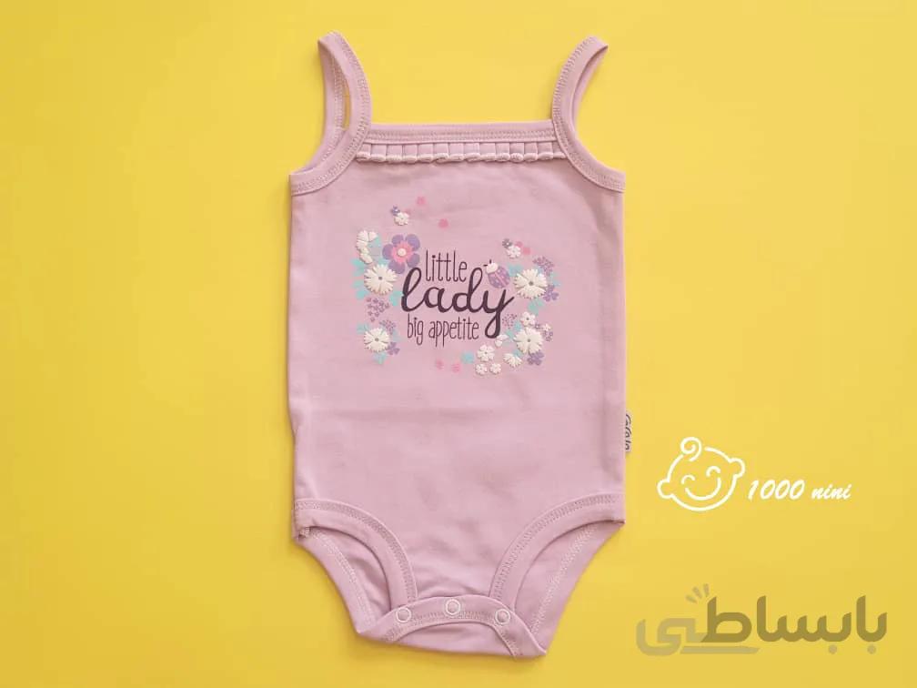 زیردکمه ای رکابی little lady کوکالو