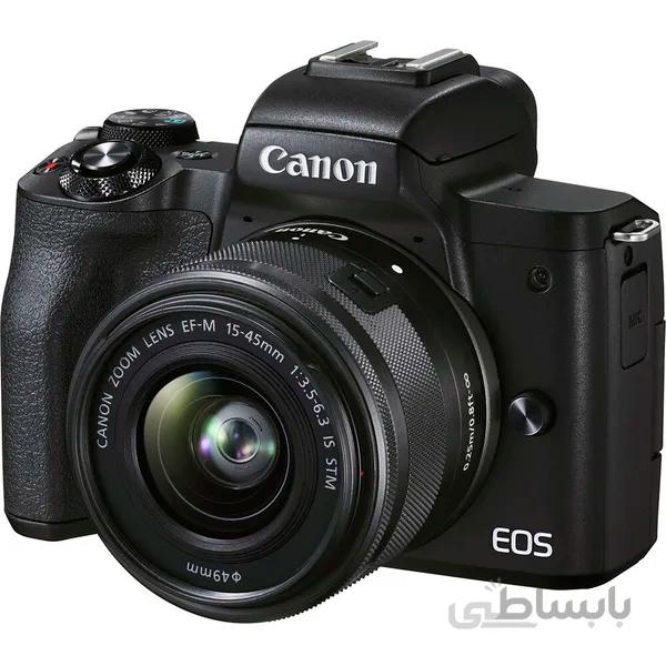 دوربین عکاسی کانن Canon M50 Mark II ا Canon EOS M50 Mark II kit 15-45mm f/3.5-6.3 IS STM