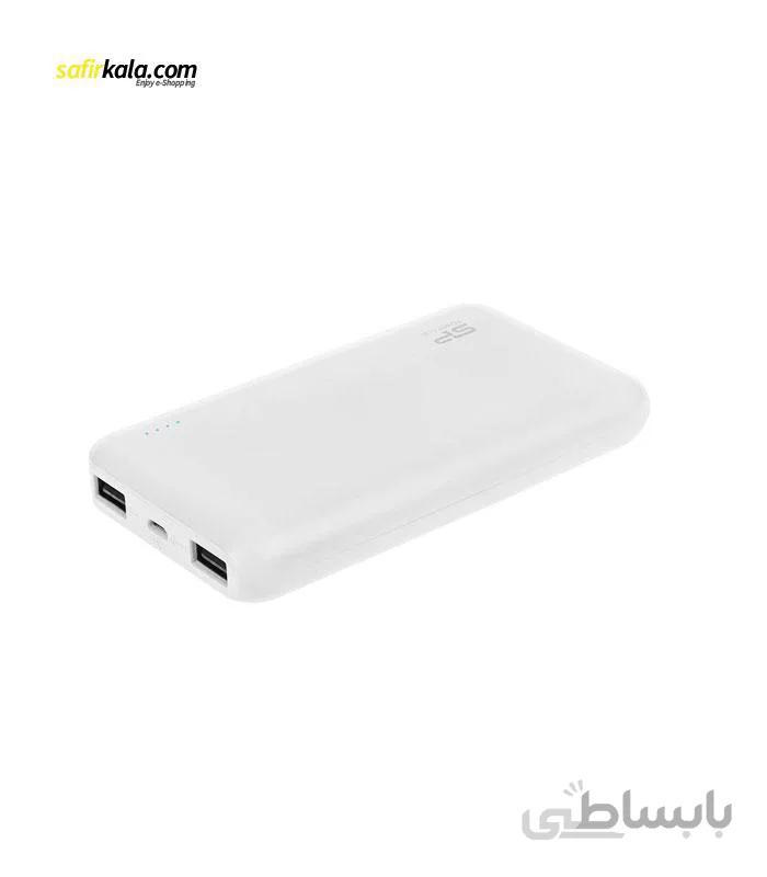 پاور بانک سیلیکون پاور مدل S100 ظرفیت 10000 میلی آمپر ساعت ا Silicon Power S100 10000mAh Power Bank