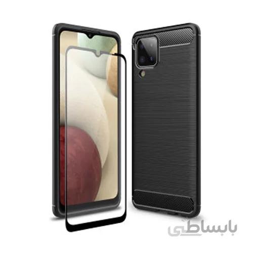 گلس محافظ صفحه سرامیکی و مات سامسونگ Samsung Galaxy A12