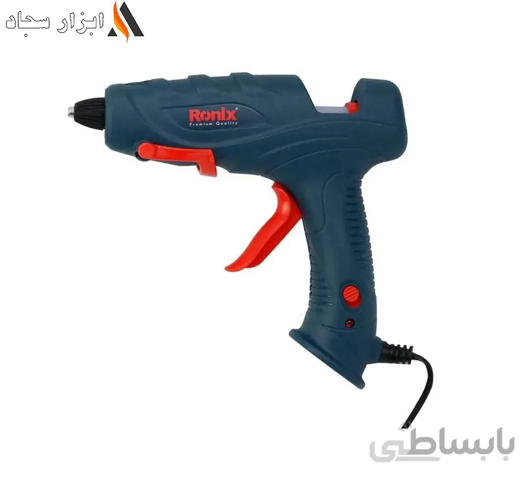 تفنگ چسب حرارتی 60 وات مدل RH-4465