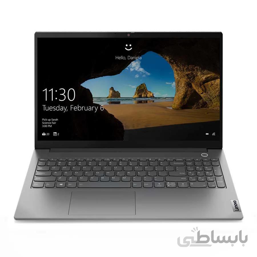 لپ تاپ لنوو ThinkBook 15-FZ ا Lenovo i3 1115G4-12GB-1TB+256SSD-INT Laptop