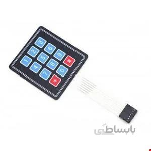 کیپد 4x3 فلت ساده