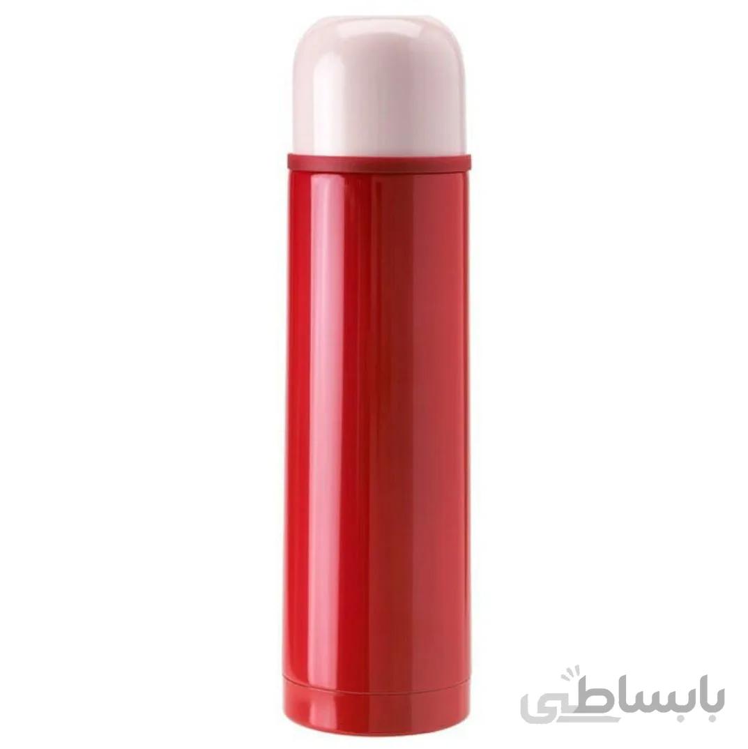 بررسی مشخصات و قیمت خرید فلاسک استیل کاملا وکیوم ایکیا مدل halsa 90292117