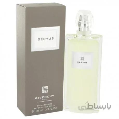 ادو تویلت مردانه ژیوانشی مدل Xeryus حجم 100 میلی لیتر ا Givenchy Xeryus Eau De Toilette For Men 100ml