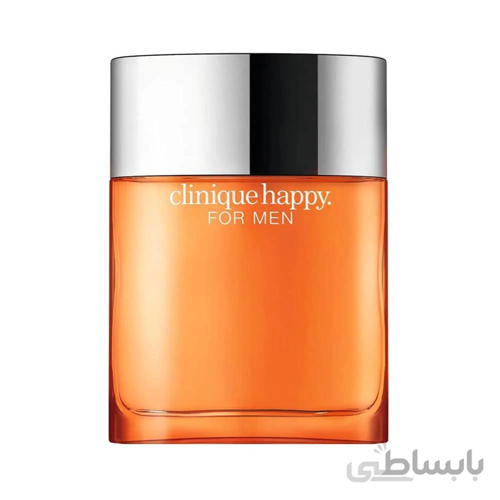 ادو تویلت مردانه کلینیک مدل Clinique Happy حجم 100 میلی لیتر