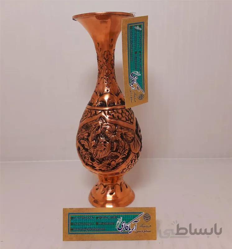 گلدان مس قلم ۲۰س کد 13263266440