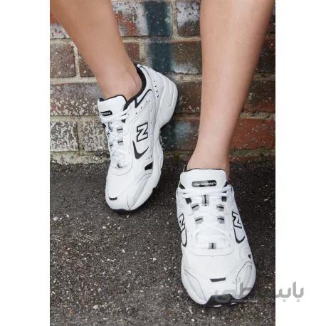 کفش اسپرت اورجینال نیوبالانس 452 New Balance 452 white with black