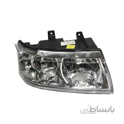 چراغ جلو راست مدرن مناسب برای سمند
