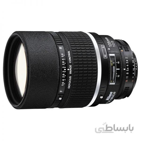 لنز نيکون مدل AF DC-NIKKOR 135mm f/2D ا Nikon AF DC-NIKKOR 135mm f/2D Lens