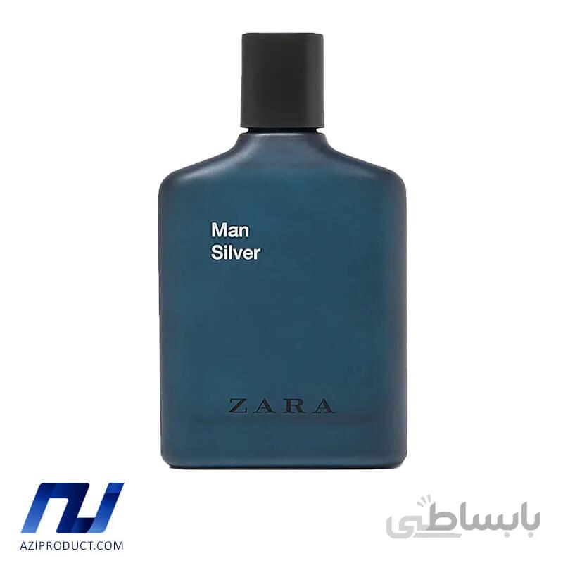 ادو تویلت مردانه زارا مدل Silver حجم 100 میل