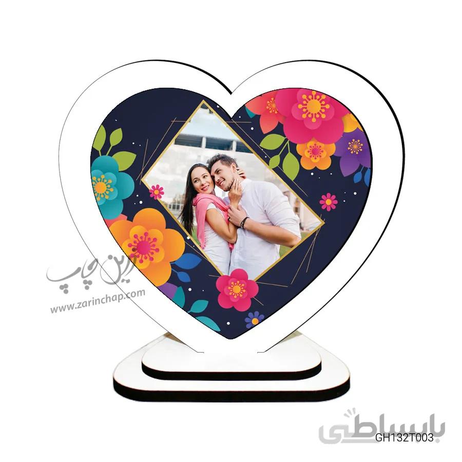 قاب عکس MDF مدل GH132T003